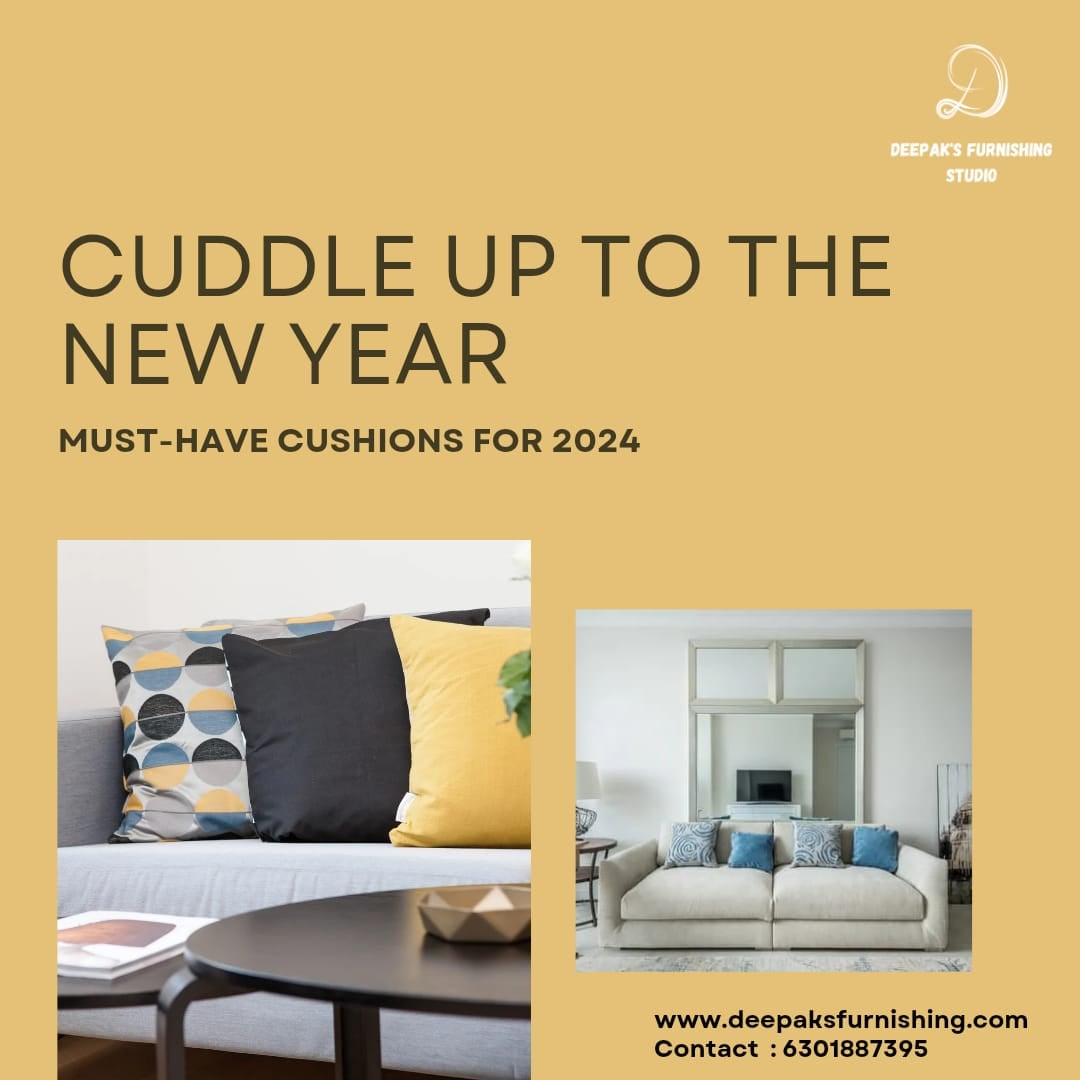 deepaksfstudio's tweet photo. Comfort Couture: Unwrap the Joy of Stylish Cushions in 2024

Contact: 6391887395

#HappyNewYear2024 #Welcome2024 #cushion https://t.co/hqZjrnTToW