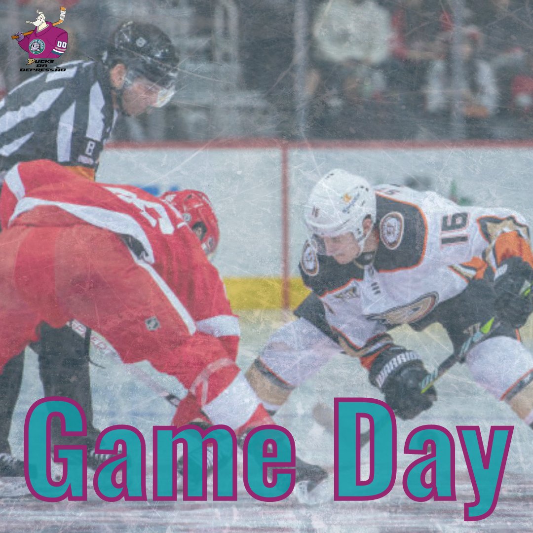 DucksDepressao's tweet photo. 🟣🟣  DIA DE JOGO 🟣🟣 
🏒 @RedWingsBR 
🕰️ 22h (BRA)
🏟️ Anaheim

#FlyTogether     #BrasilTemNHL https://t.co/yyVsl8rYHr