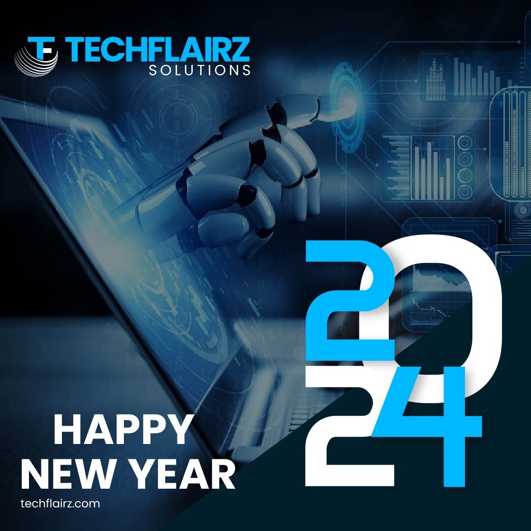 TechFlairz's tweet image. Wishing everyone a new year filled with joy and success!                                                      #HappyNewYear2024  #NewYear #NewYearResolution2024