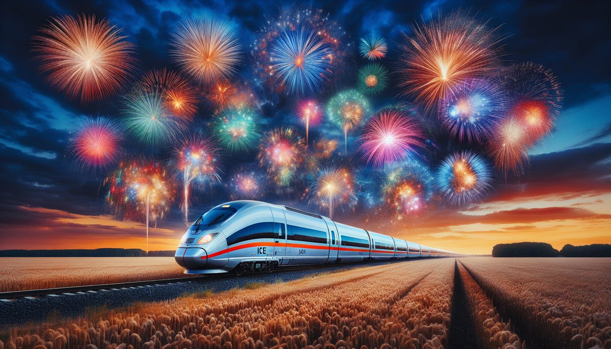 Frohes neues Jahr euch allen! Auf ein erfolgreiches 2024! 🙂🥳