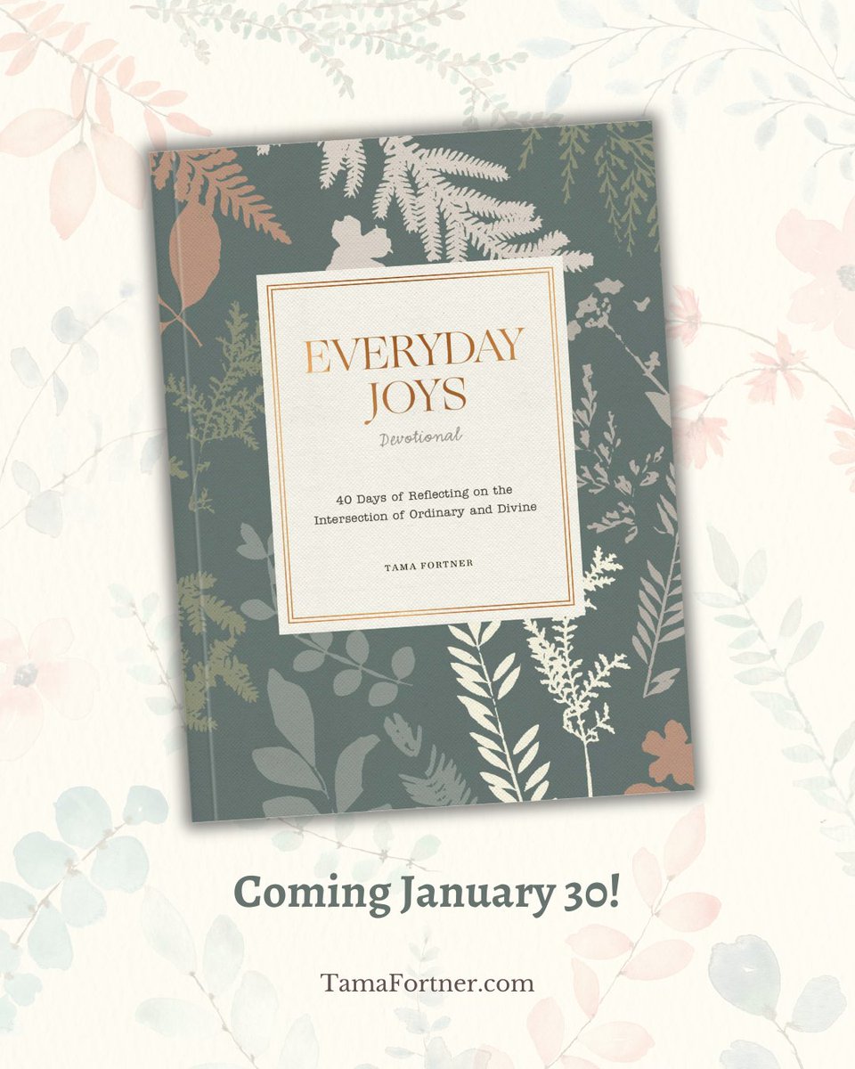 Everyday Joys is your invitation to seek God in even the most “ordinary” moments—whether folding clothes, tackling the day’s to-do list, or wondering how fingerprints got on the ceiling.⁠ 
@inkandwillowgifts @waterbrookpress <a href="/penguinrandom/">Penguin Random House 🐧🏠📚</a>
#newrelease #joy #inkandwillowgifts