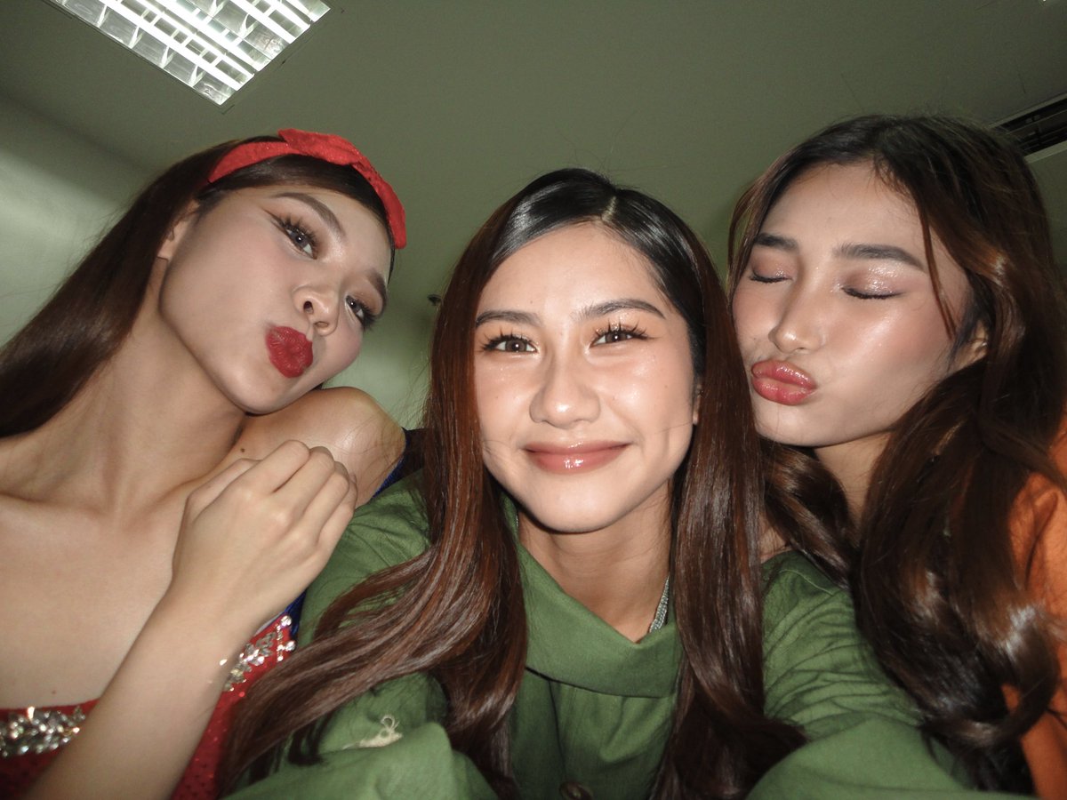 bini_sheena's tweet image. 🐱🐰🐥