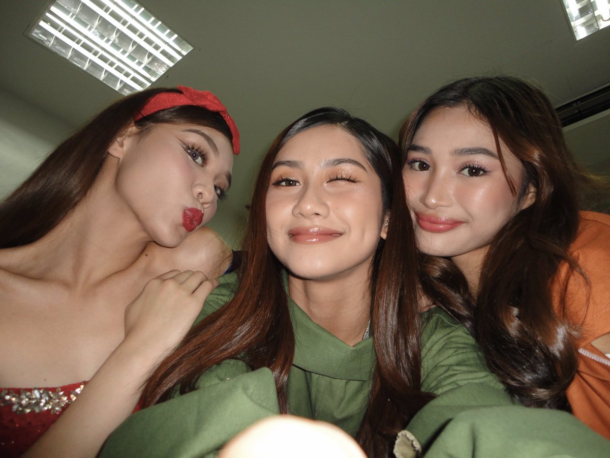 bini_sheena's tweet image. 🐱🐰🐥