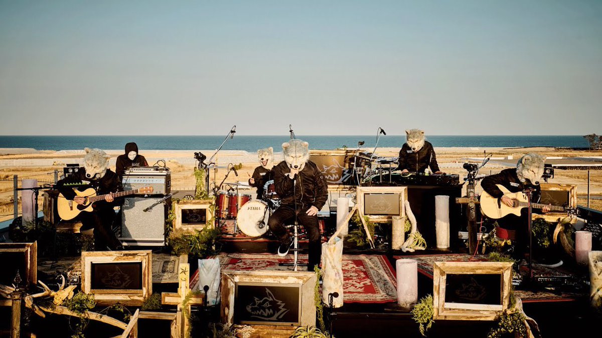 未ダ津波警報ガ解除サレテイナイ中デノ余震。

皆さん大丈夫デスカ？

少シデモ不安ナ夜ガ我々ノ音デ紛レルノナラ。

ガンバッペシ！！

MAN WITH A MISSION

youtu.be/7p6nC78cwpg

※避難中ハ携帯ノバッテリー残量モ考慮シナガラゴ視聴クダサイ。
※尚、余震ガ落チ着クマデノ限定公開トナリマス。