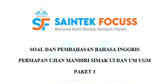 SAINTEK FOCUSS | CHECK PINNED tweet media