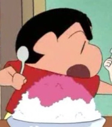 임카엘 짱구빙수 닮은 거 생각할수록 개웃김