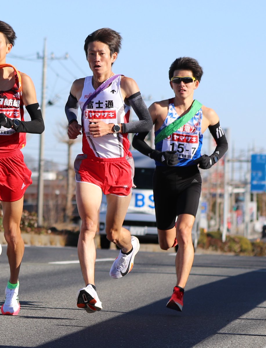 2024.01.01
ニューイヤー駅伝　7区
トヨタ紡織　西澤侑真　選手
富士通　　　中村匠吾　選手
中国電力　　藤川拓也　選手
#ニューイヤー駅伝