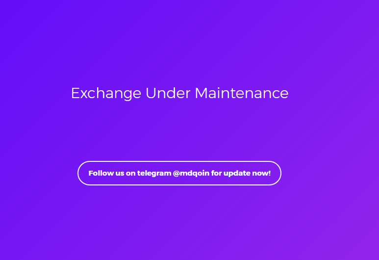 Phase 1 of the exchange is currently undergoing maintenance and will be unavailable for the next 24-48 hours. We appreciate your understanding and patience during this period. Thank you! 🛠️ 

Fixing Issues 🙃
#MaintenanceMode'