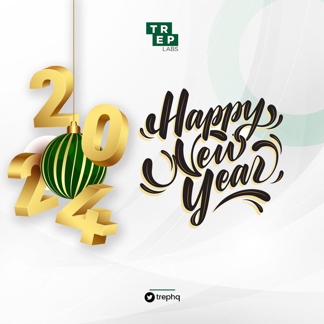 TrepHq's tweet photo. Welcome To A New Year 🥳
TrepLabs wishes you a Happy New Year. 

It's a new season and a dispensation, Enjoy 🥳🥳🥳. https://t.co/IuTBo4bzQW