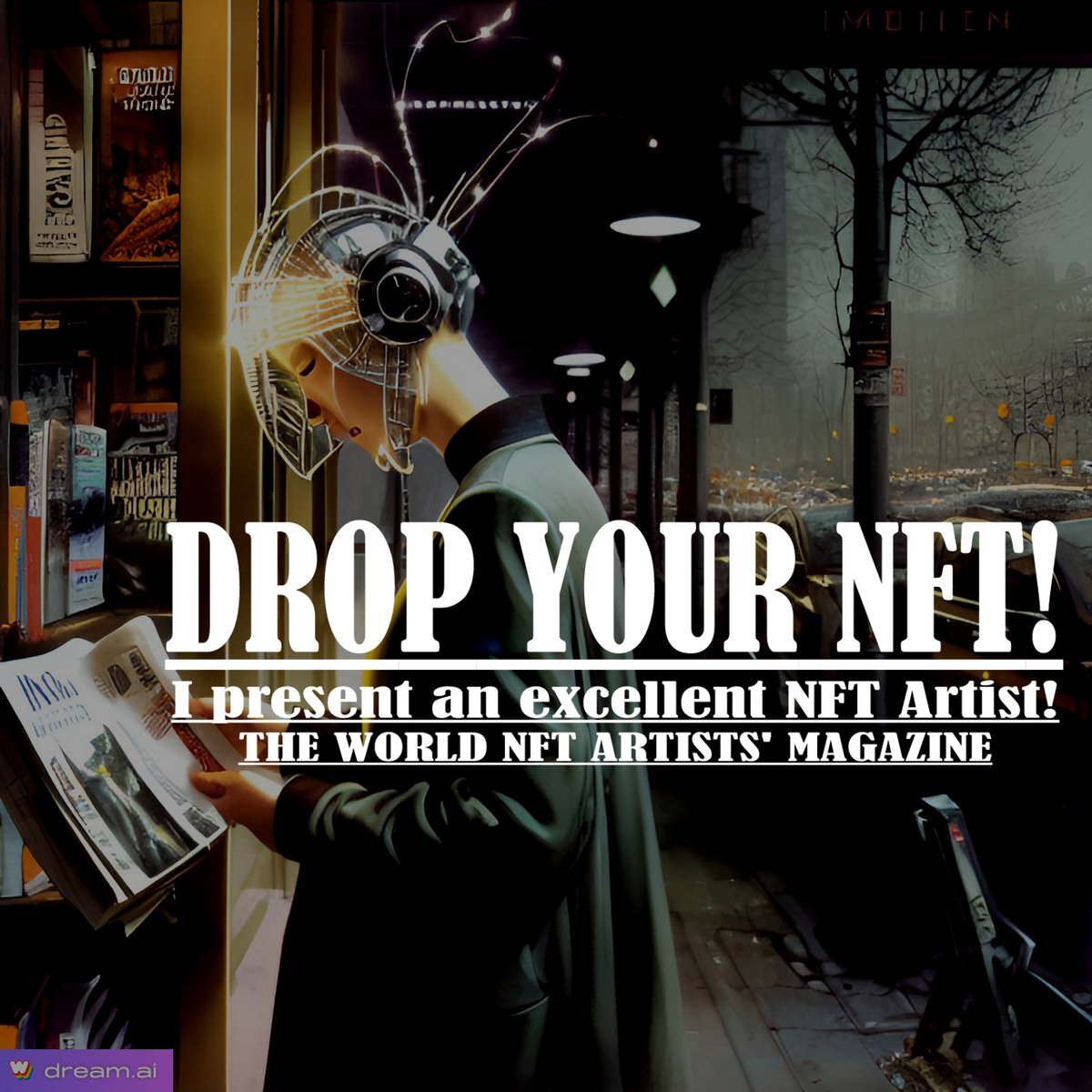 I present an excellent NFT Artist!
THE WORLD NFT ARTISTS' MAGAZINE
nftart2022magazine.blogspot.com/2023/09/explor…
❤️DROP YOUR NFT!❤️
❤️FOLLOV-RETWEET❤️
#nft #nftart #bestnft #collector #nftartist #nftcollector #soldnft #magazine #artmagazine #nftmagazine #promotion #OpenSea