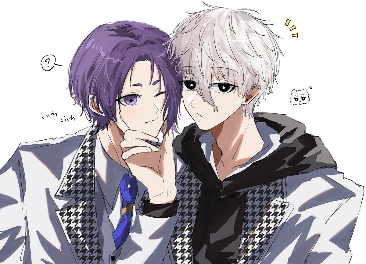meemin333's tweet photo. #2023年自分が選ぶ今年の4枚
いっぱいngro (￣∇￣)🤍💜
2024もいっぱい描くぞ〜 https://t.co/ODZxmPytK0