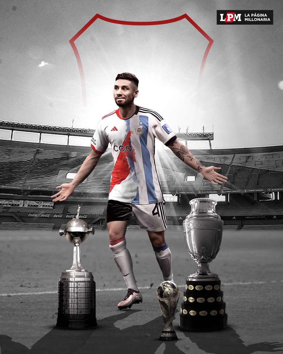 ¡Feliz cumpleaños, Cacheeeeee! 🎂👏

Todo River y todo un país te ama.

🇦🇷⚪️🔴⚪️🇦🇷