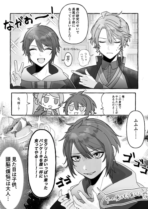 小さくなっちゃった! 幻覚