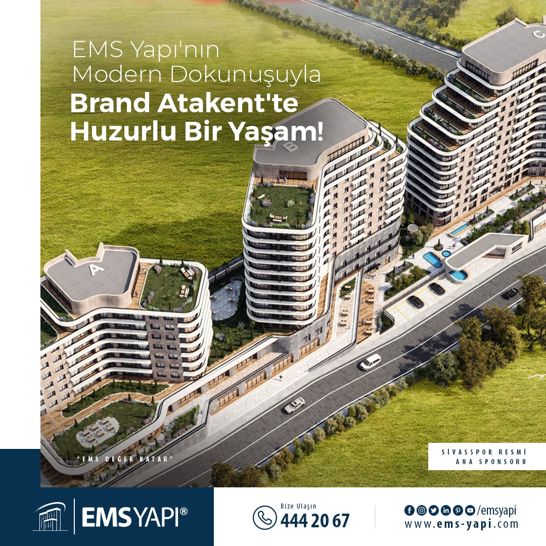 EMSYAPI's tweet image. Detaylı Bilgi İçin;
ems-yapi.com

#İnşaat #EmsYapı #brandvadi #brandatakent #sivassporresmianasponsoru