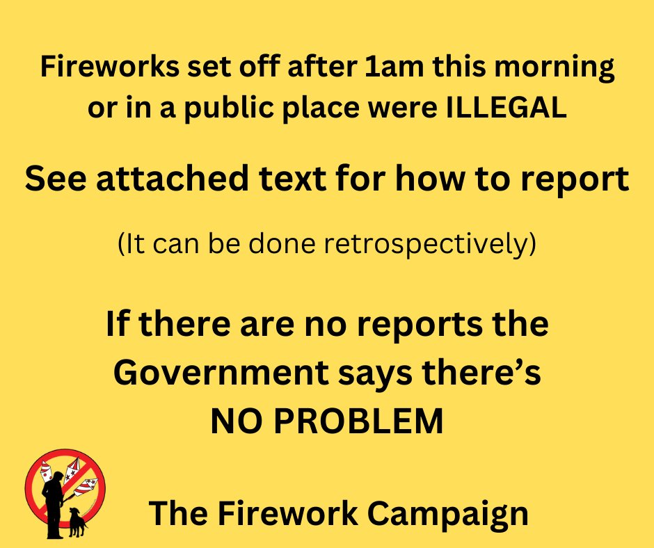 Click here for how to report: fireworkcampaign.com/the-law/