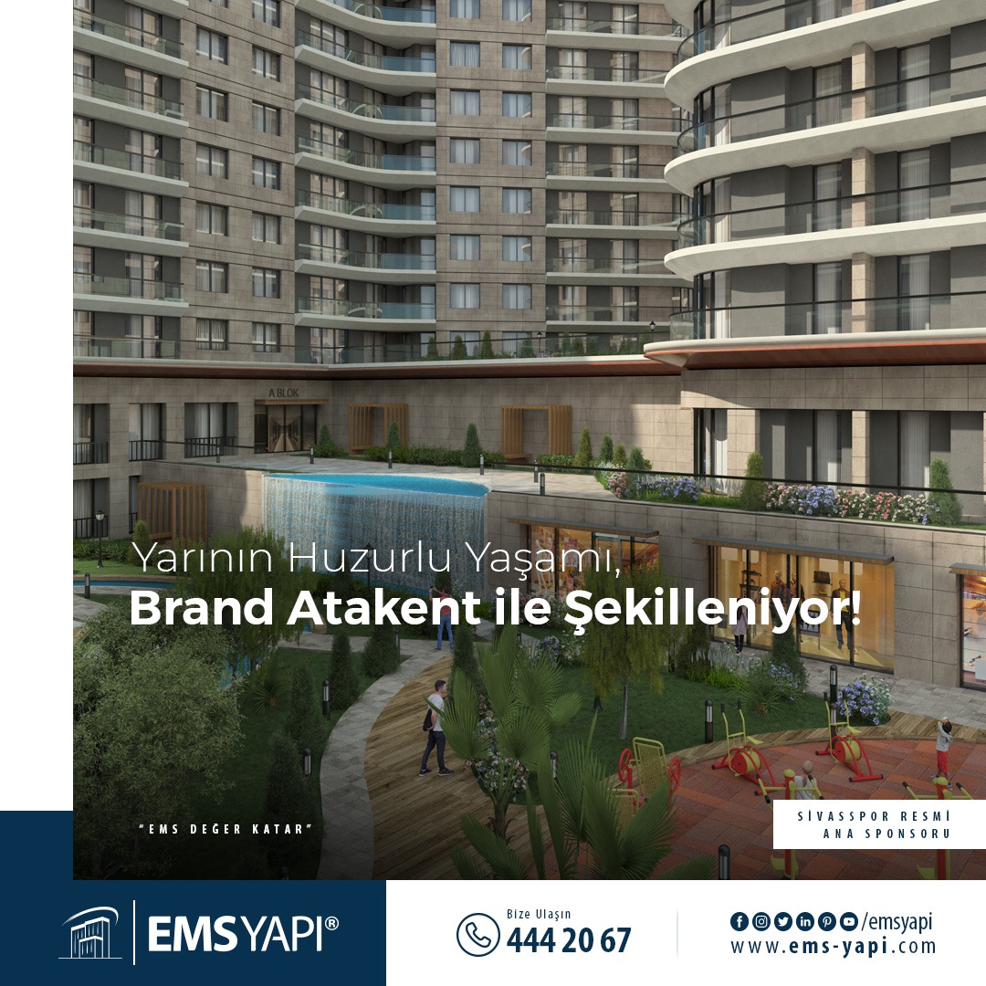 EMSYAPI's tweet image. Detaylı Bilgi İçin;
ems-yapi.com

#İnşaat #EmsYapı #brandvadi #brandatakent #sivassporresmianasponsoru