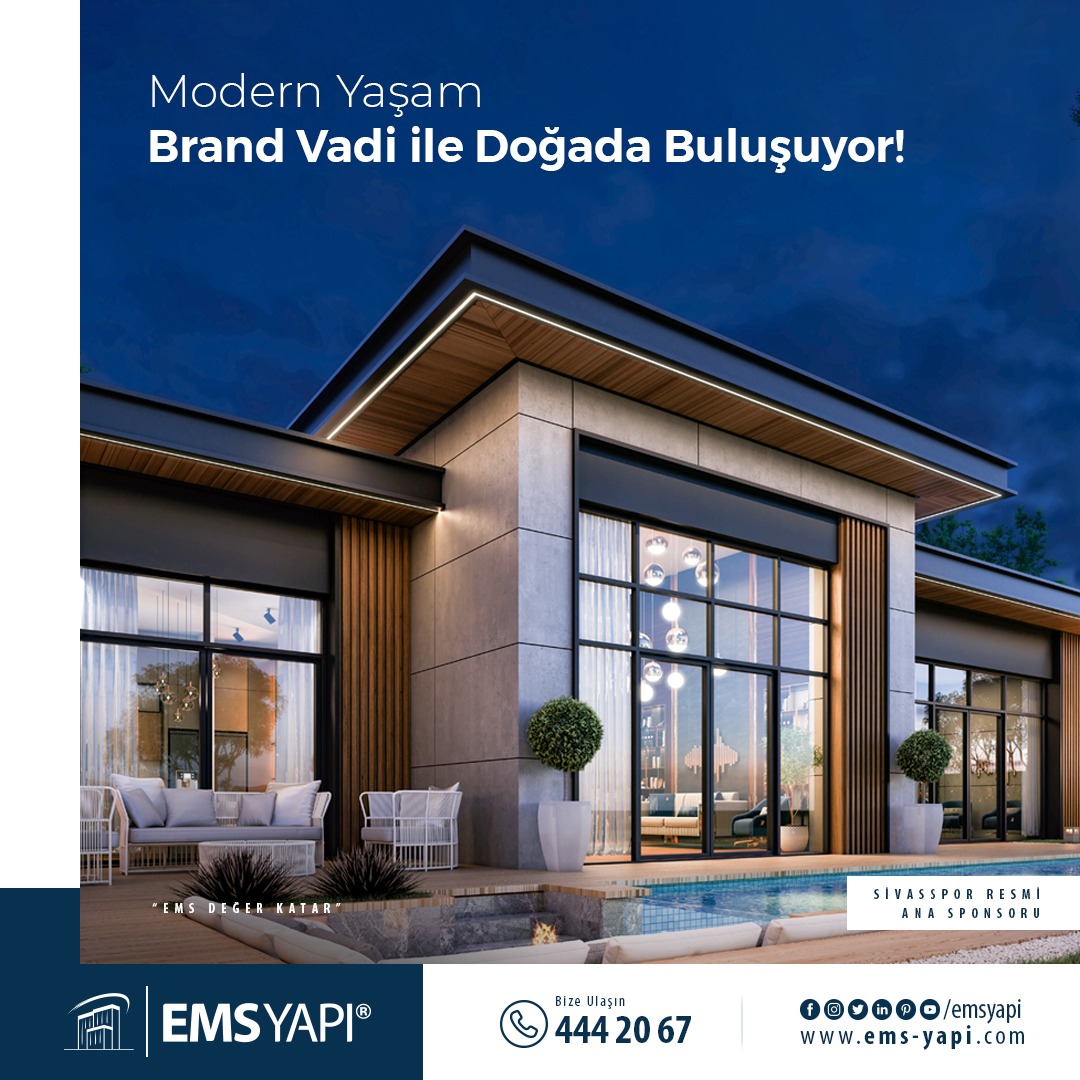EMSYAPI's tweet image. Detaylı Bilgi İçin;
ems-yapi.com

#İnşaat #EmsYapı #brandvadi #brandatakent #sivassporresmianasponsoru