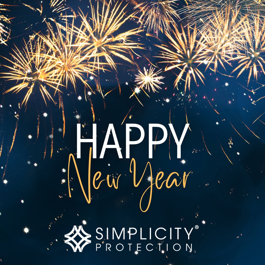 SimplyProtected's tweet image. Happy New Year from all of us at Simplicity!