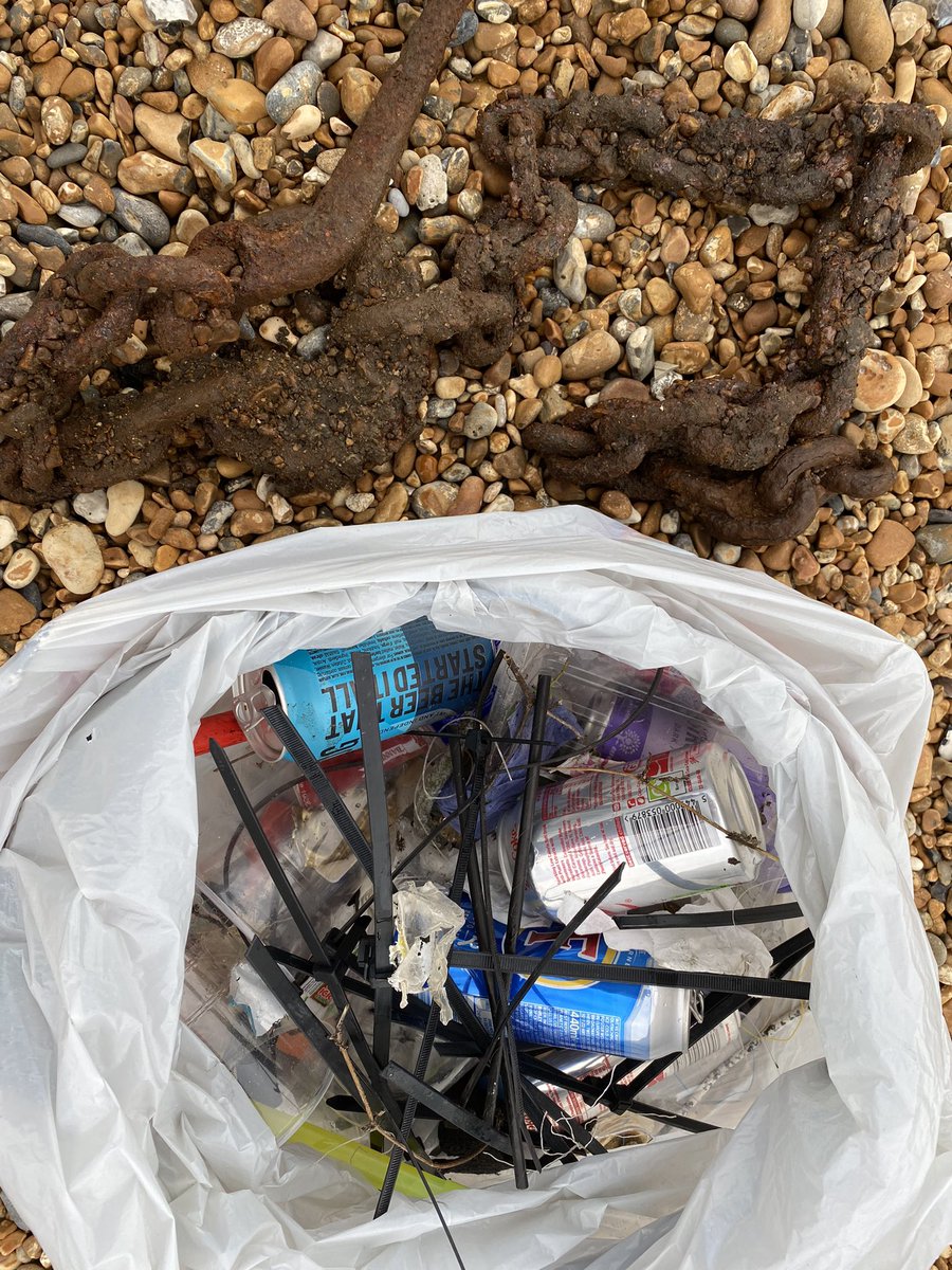 Really happy to support the New Year’s Day beach clean #DontLitterBeachHappy