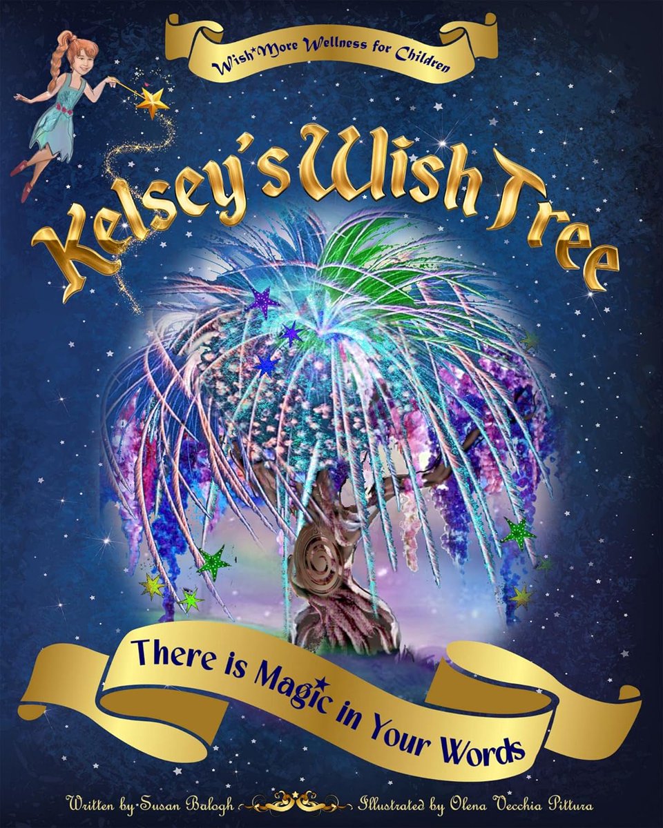 Welcome the new year with a #FREE book!
Kelsey's Wish Tree: There is Magic in Your Words
FREE now on Kindle!
US: amazon.com/dp/B0BZN7DZKS
UK: amazon.co.uk/dp/B0BZN7DZKS
#wellness #childrensfiction #freekindlebooks #Happiness