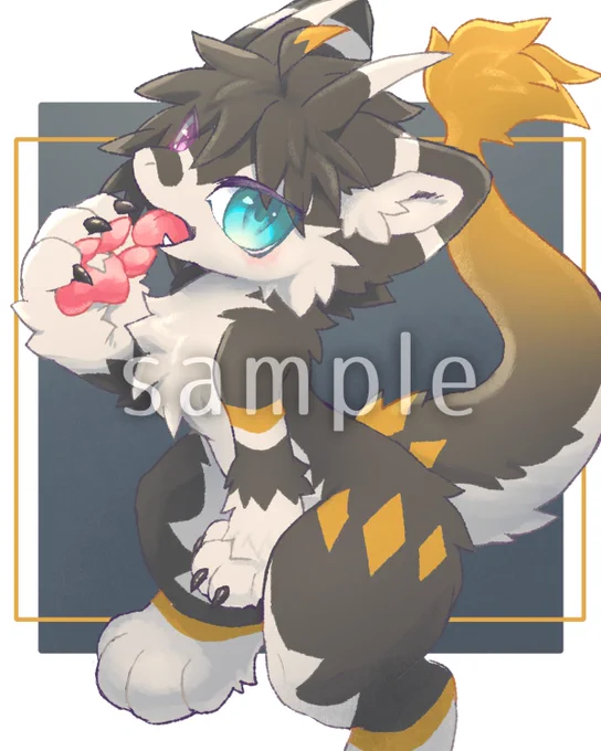 Thank you for skeb commission!