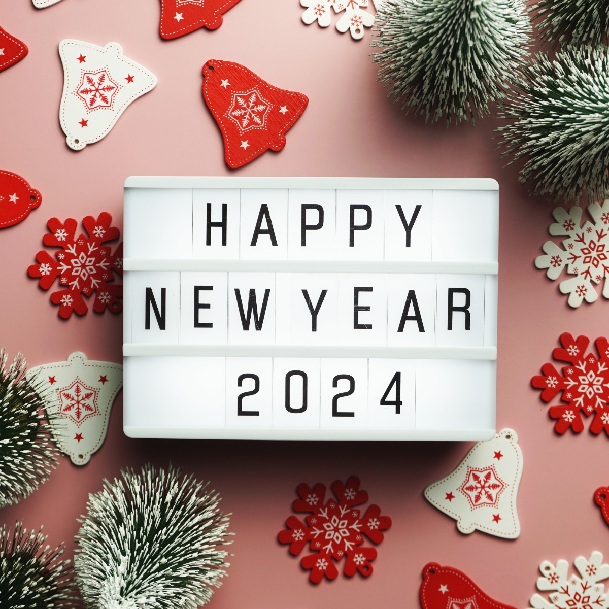 Happy New Year! Wishing you all a prosperous and joyful year ahead. May this year bring you good health, happiness, and success. Let's make 2024 a year to remember!