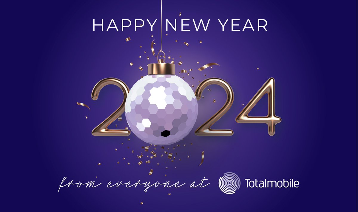 Happy New Year! Here's to 2024 🍾