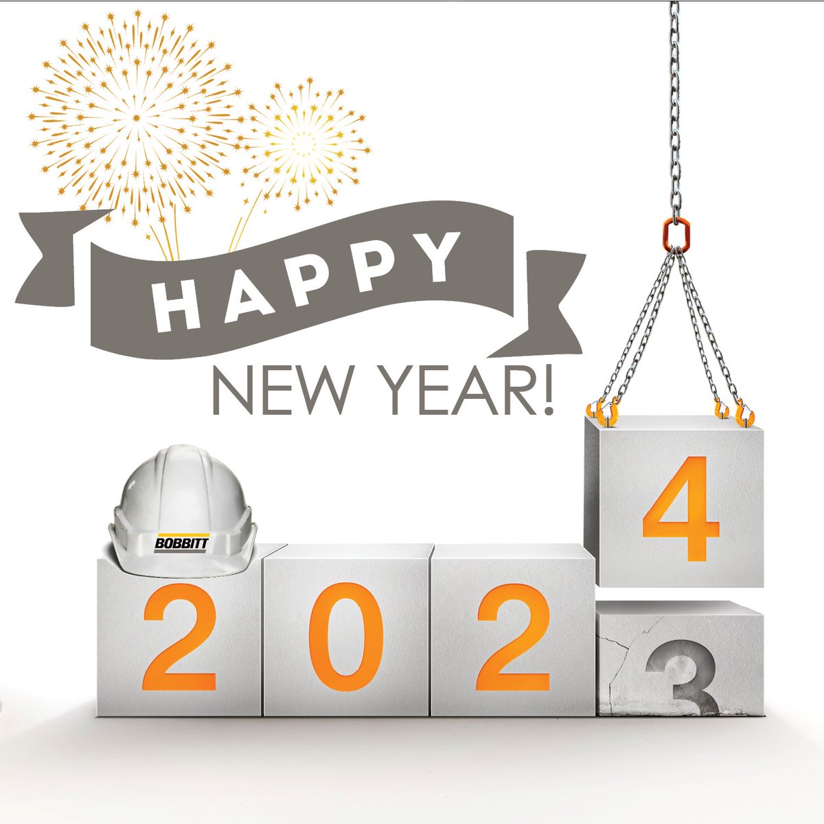 Wishing you a Happy and Healthy New Year from the Bobbitt Team! #2024