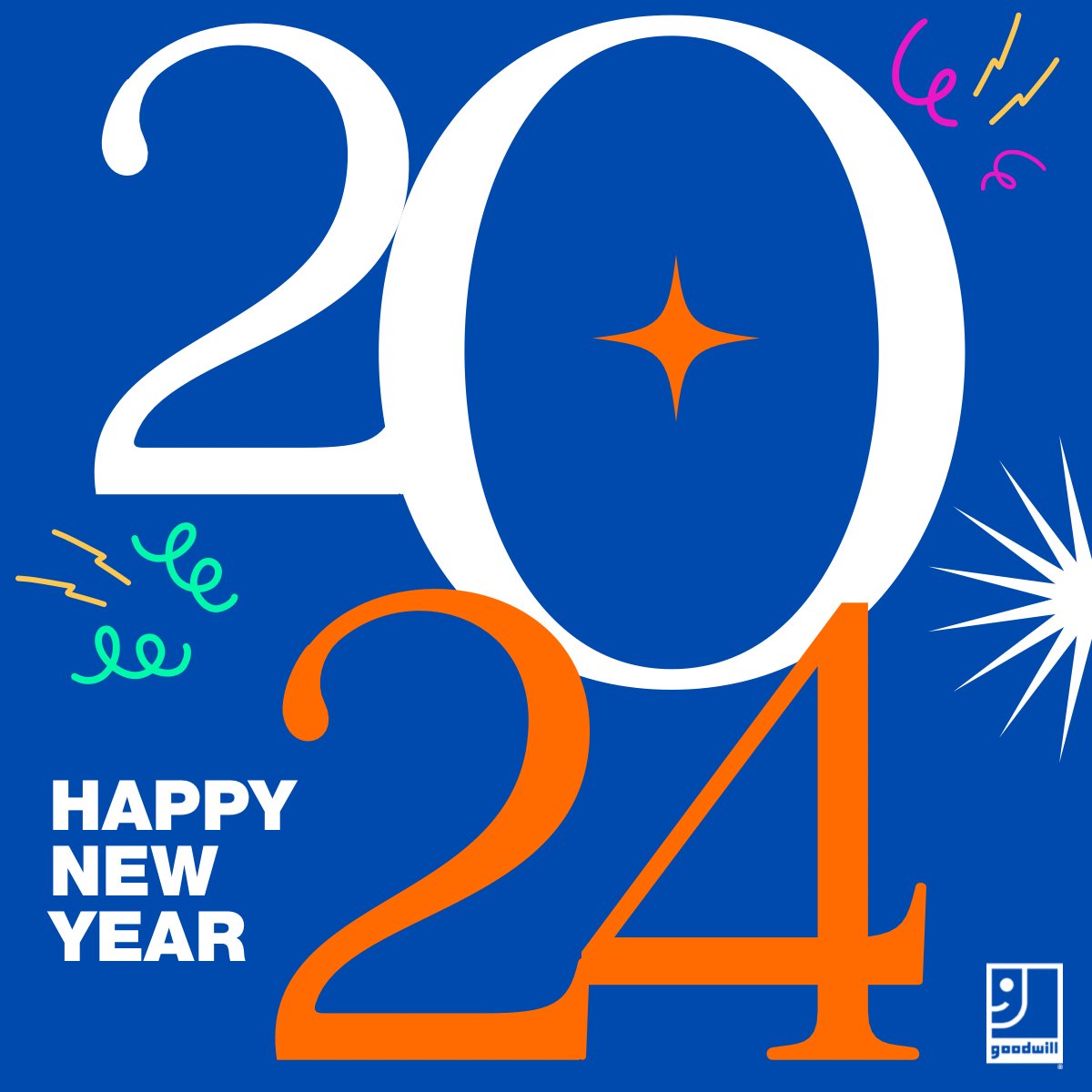 HAPPY NEW YEAR from Goodwill Southeast Georgia! 🥳🎉 

May 2024 bring incredible success, growth, and endless new opportunities!

#happynewyear