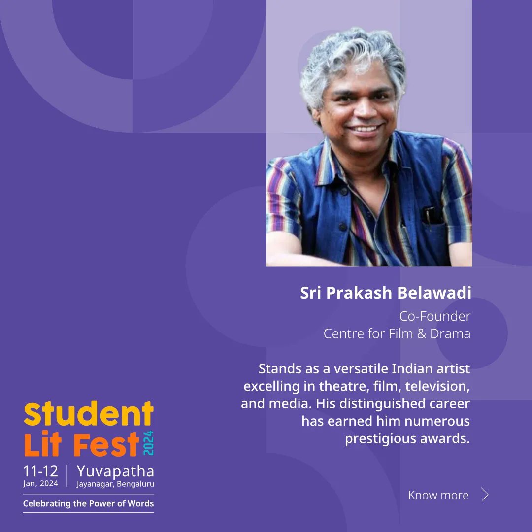 studentlitfest's tweet photo. Embracing the beginnings of the most awaited Student Lit Fest 2024! 
Here we unveil a world of inspiration with our esteemed inaugural personalities. Let the literary celebration begin📚✨
#SLF24 #StudentLitFest https://t.co/XFUwPA8ndw