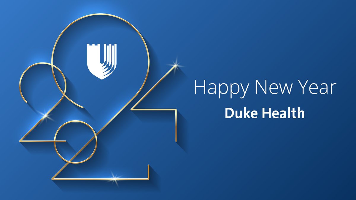 Happy New Year from all of us at Duke Regional Hospital!