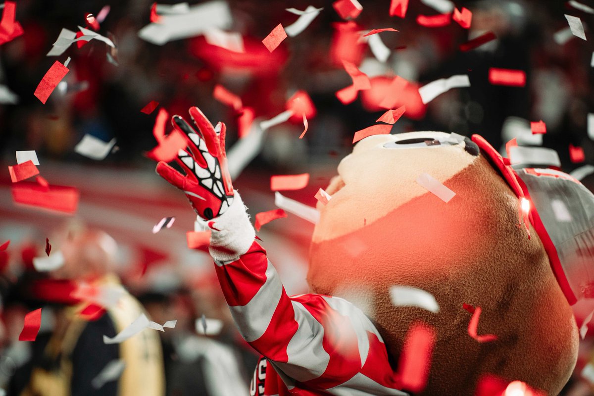 Happy New Year, Buckeyes! Wishing you all the best in 2024! 🎊