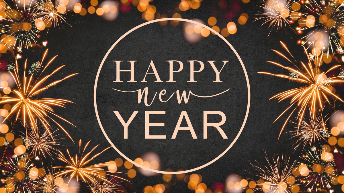 NCMedSoc's tweet image. Cheers to a brand new year! Wishing you a prosperous New Year filled with love, laughter, good health, and beautiful memories! May each day bring you joy!