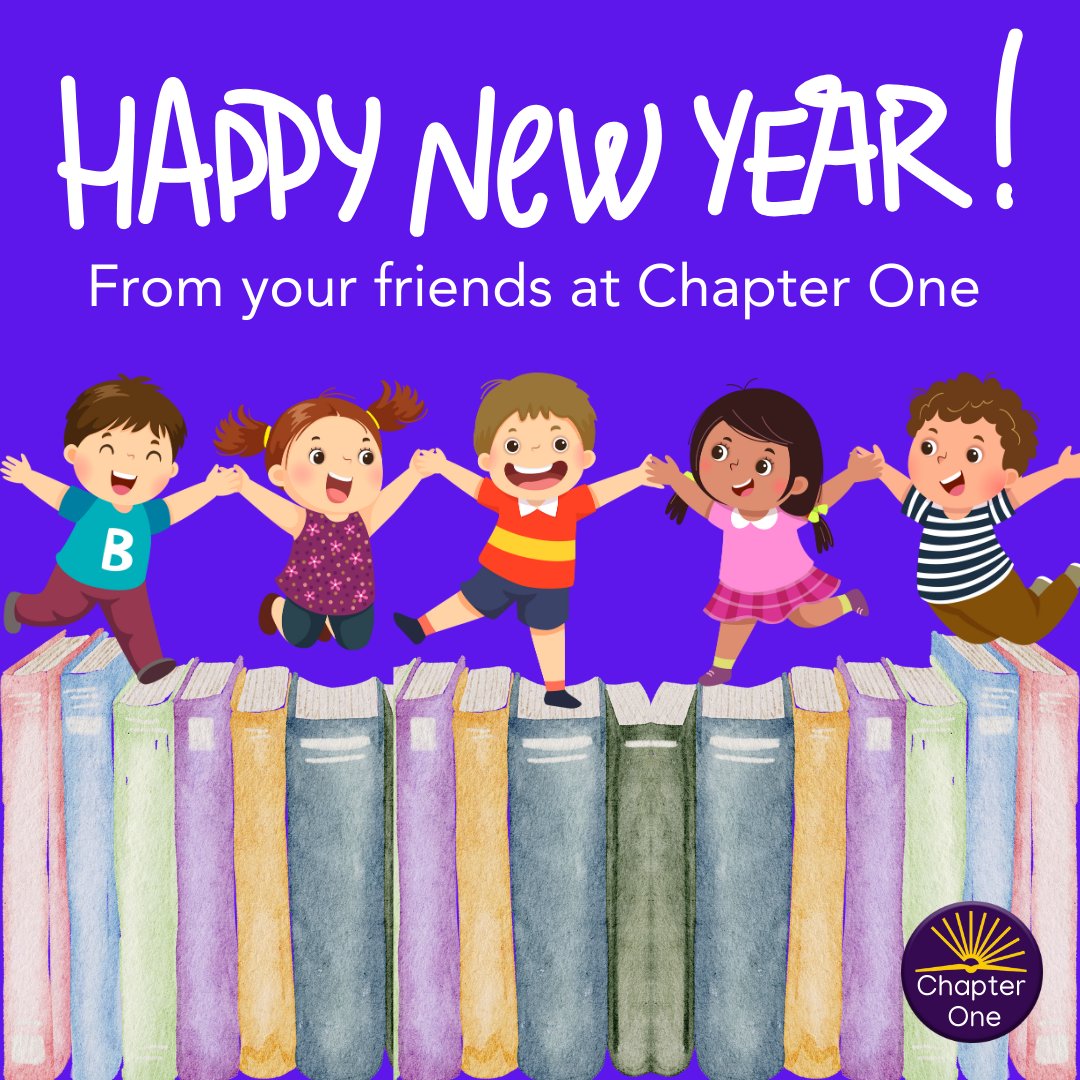 #happynewyear #literacy #2024 #chapteroneUSA