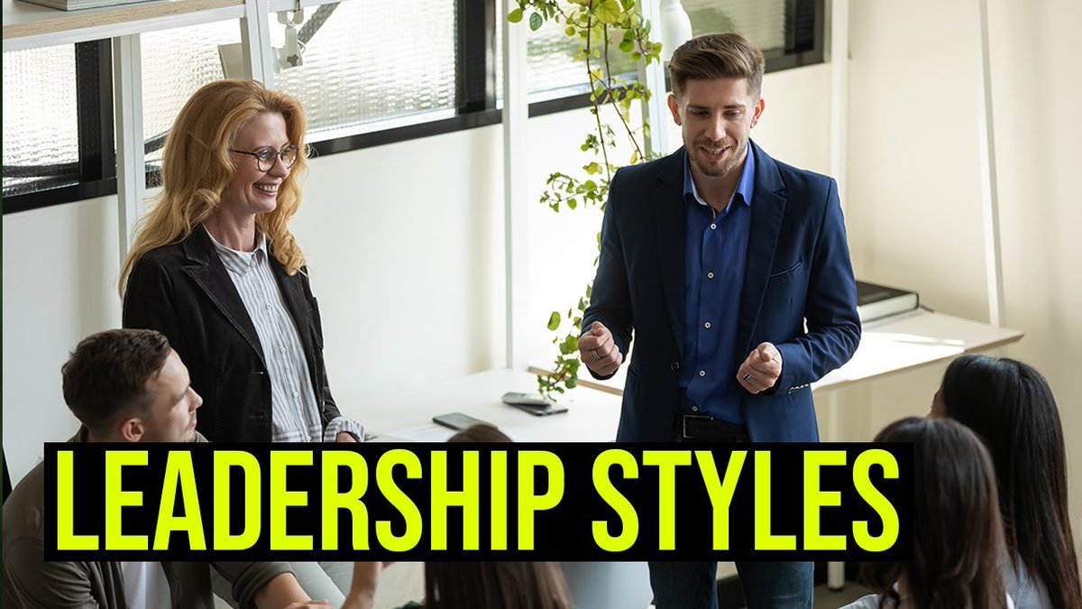 Looking to enhance your leadership skills? Check out the latest video by #BuildWolfpack on different leadership styles.
tinyurl.com/yvmdorj9

#LeadershipStyles 
#BuildYourWolfpack