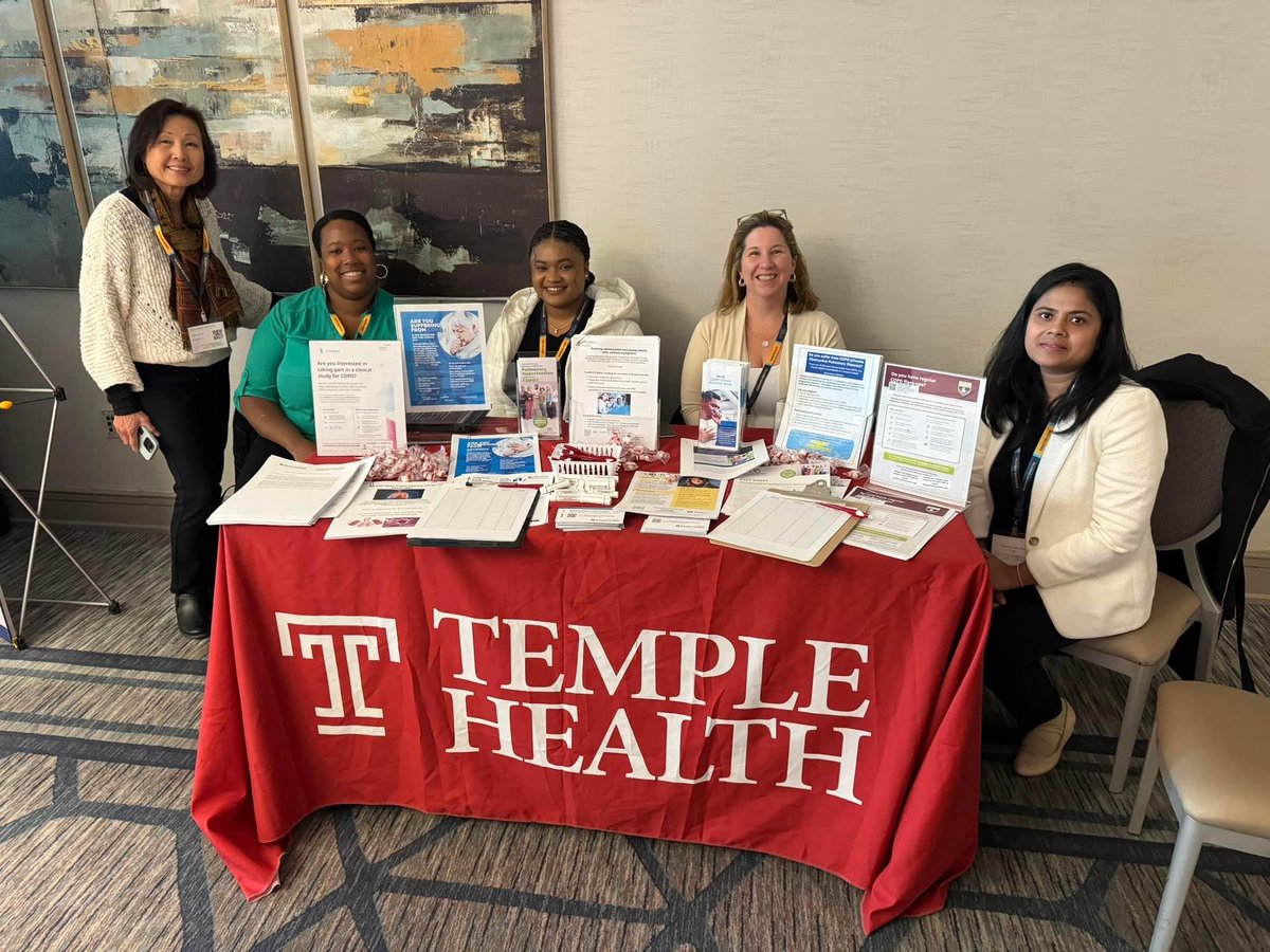 Temple Health tweet media