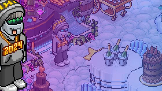 Habb_OG's tweet photo. 🎆 2024 New Year Necklace NFT Giveaway ✨

1⃣ Follow @HabboWeb3 
2⃣ Retweet + Like
3⃣ Comment "Happy New Year" and tag 3 friends

🕐 Winner picked in 2 days +- https://t.co/ICs3AkgeSp