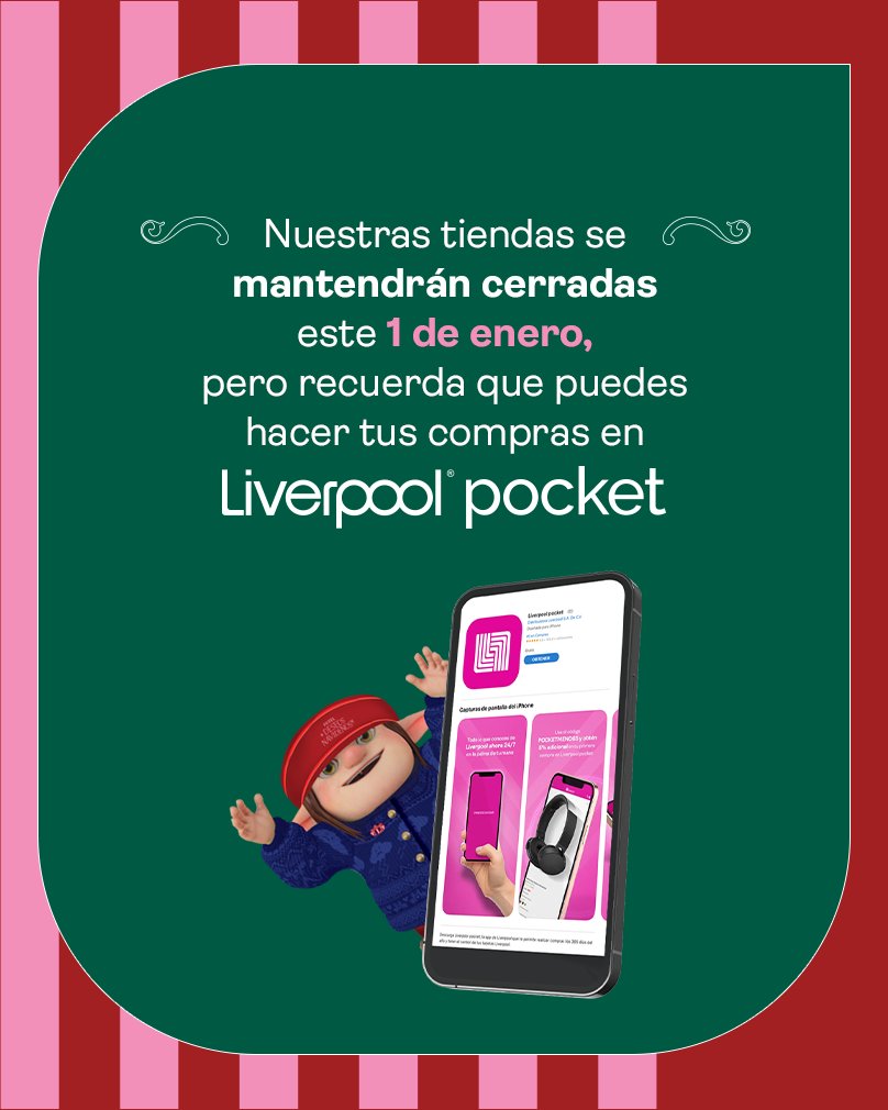 Liverpool México tweet media