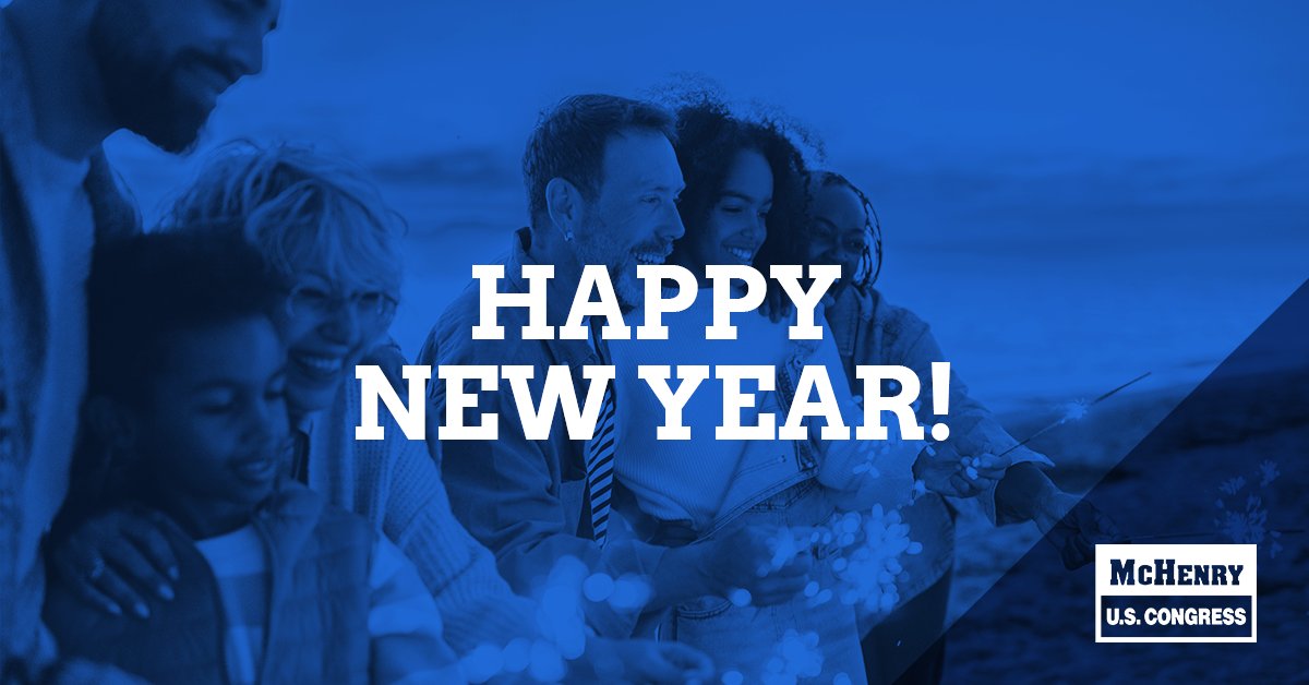 Happy New Year! As we enter into this wonderful new year, I wish you and your family days filled with happiness and love.
