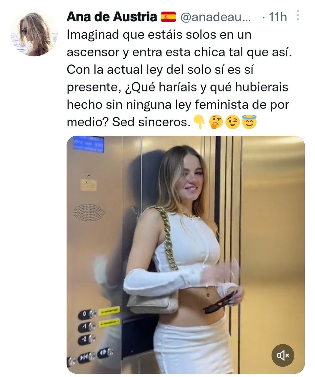 Si lo único que te impide agredir sexualmente a una mujer es que haya una "ley feminista de por medio", está claro que esa ley es absolutamente necesaria.