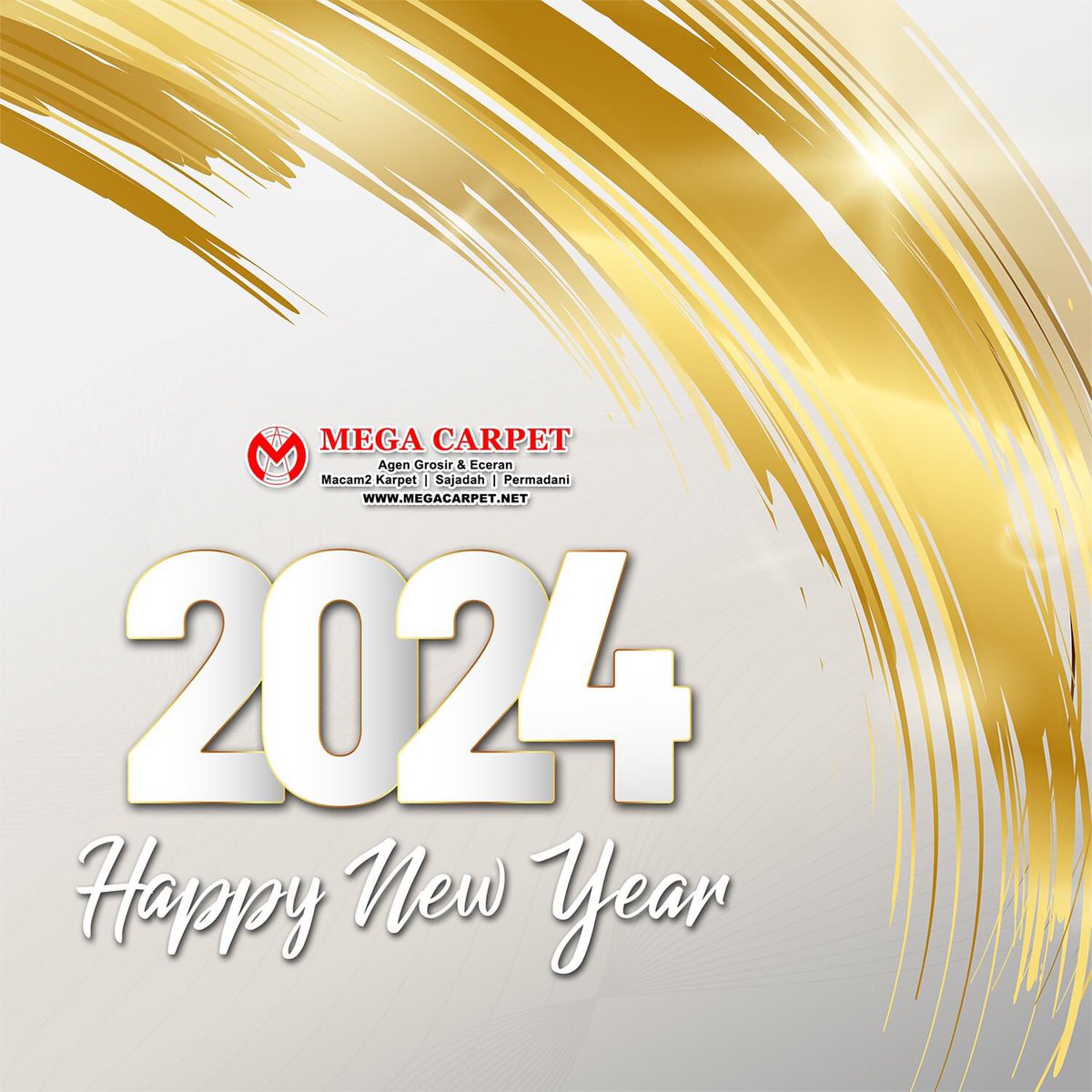 MegaCarpet's tweet photo. Selamat Tahun Baru 2024

“Semoga setiap langkah membawa kita menuju keberhasilan dan kebahagiaan”.

#hariraya #tahunbaru #happynewyear #newyear #selamattahunbaru #holiday #libur #liburan #megacarpet https://t.co/1XJmLOJzp6