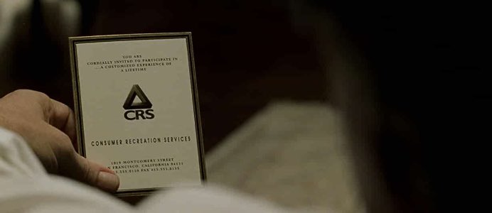 TheCinesthetic's tweet photo. the game (1997) dir. david fincher https://t.co/TRHxrNHGpd
