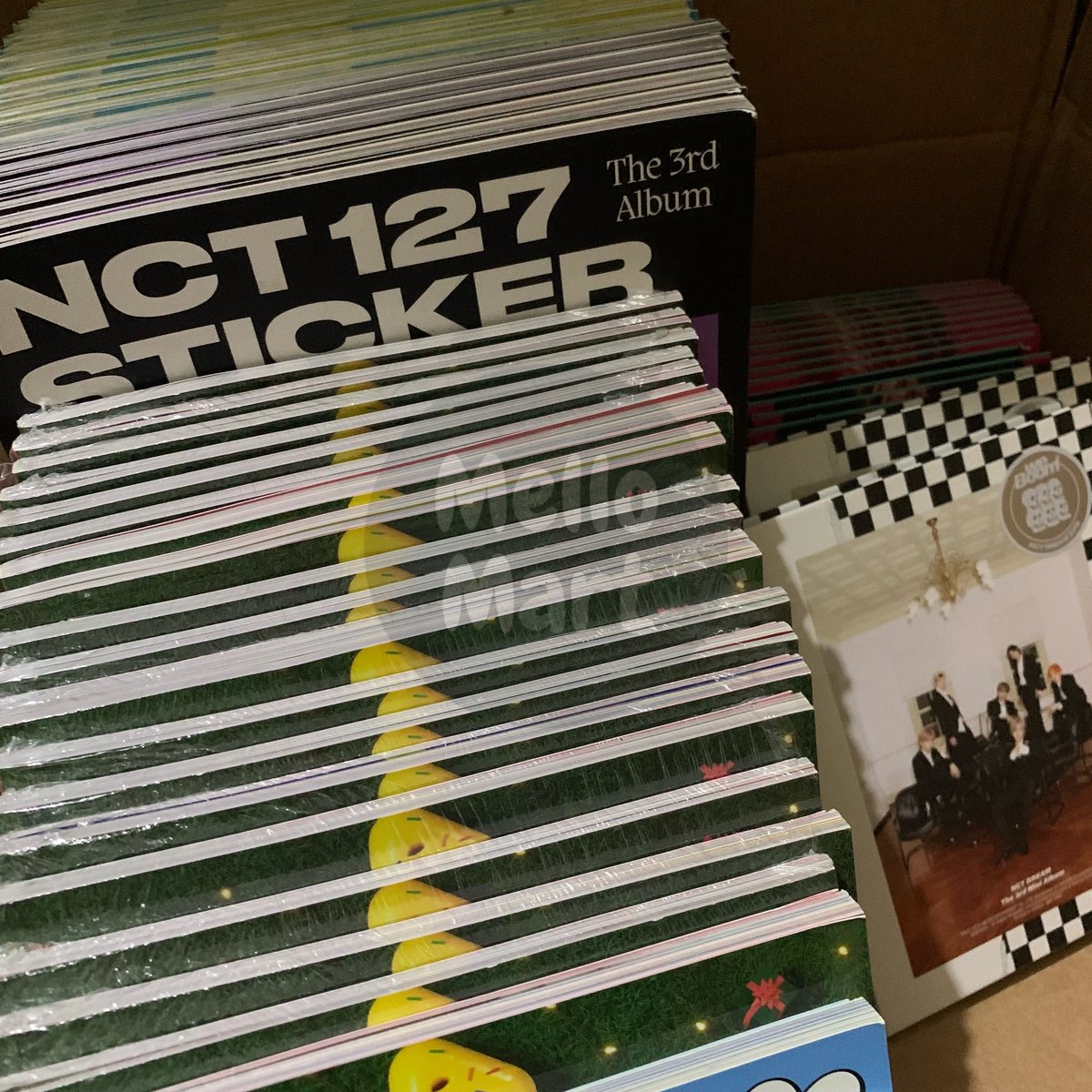 #MLMOnhand

NEW YEAR SALE 🥳
➞ ₱1 + LSF 
➞ random nct unsealed album
➞ 1 album per claimer only
➞ 5 slots
➞ DOP: 3 days after placing an order

Reply “mine” to claim
