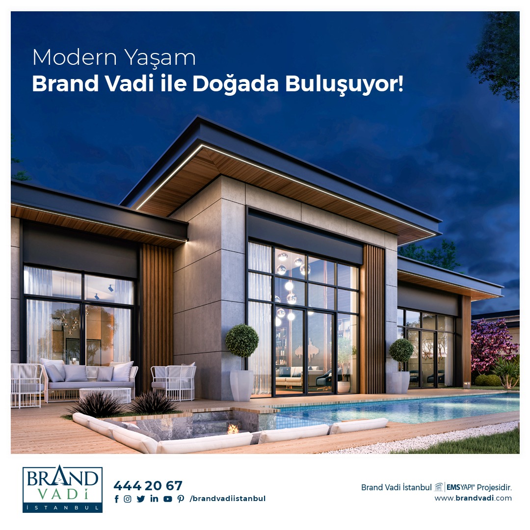 Detaylı Bilgi icin;

brandvadi.com
ems-yapi.com
444 20 67

#emsdegerkatar #emsyapı #brandvadiistanbul #istanbul #villa #türkiye #beylikdüzü #büyükçekmece #mimari #proje #satilik #ev #evdekorasyonu #architecture #realestate #design #interior #luxury