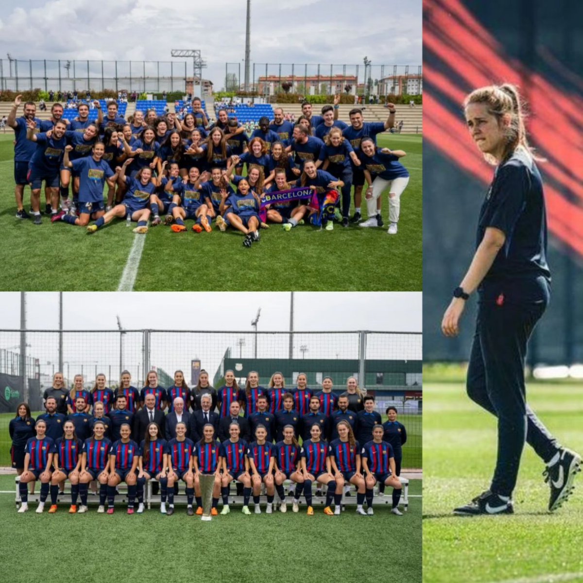 monicamorral's tweet photo. 🔚 2023
1️⃣Aprendizaje tremendo y campeonato de liga con @FCBfemeni "B" ❤️💙
2️⃣Experiencia única en la Rosaleda y el Palau Sant Jordi con @UltMostoles ganando la Kings cup 🖤🦁
3️⃣Participación docente en #mastercede y @EntrenamientoyR👩🏼🏫
4️⃣Publicación de 2 artículos de la tesis🤓 https://t.co/wzhHcHUroj