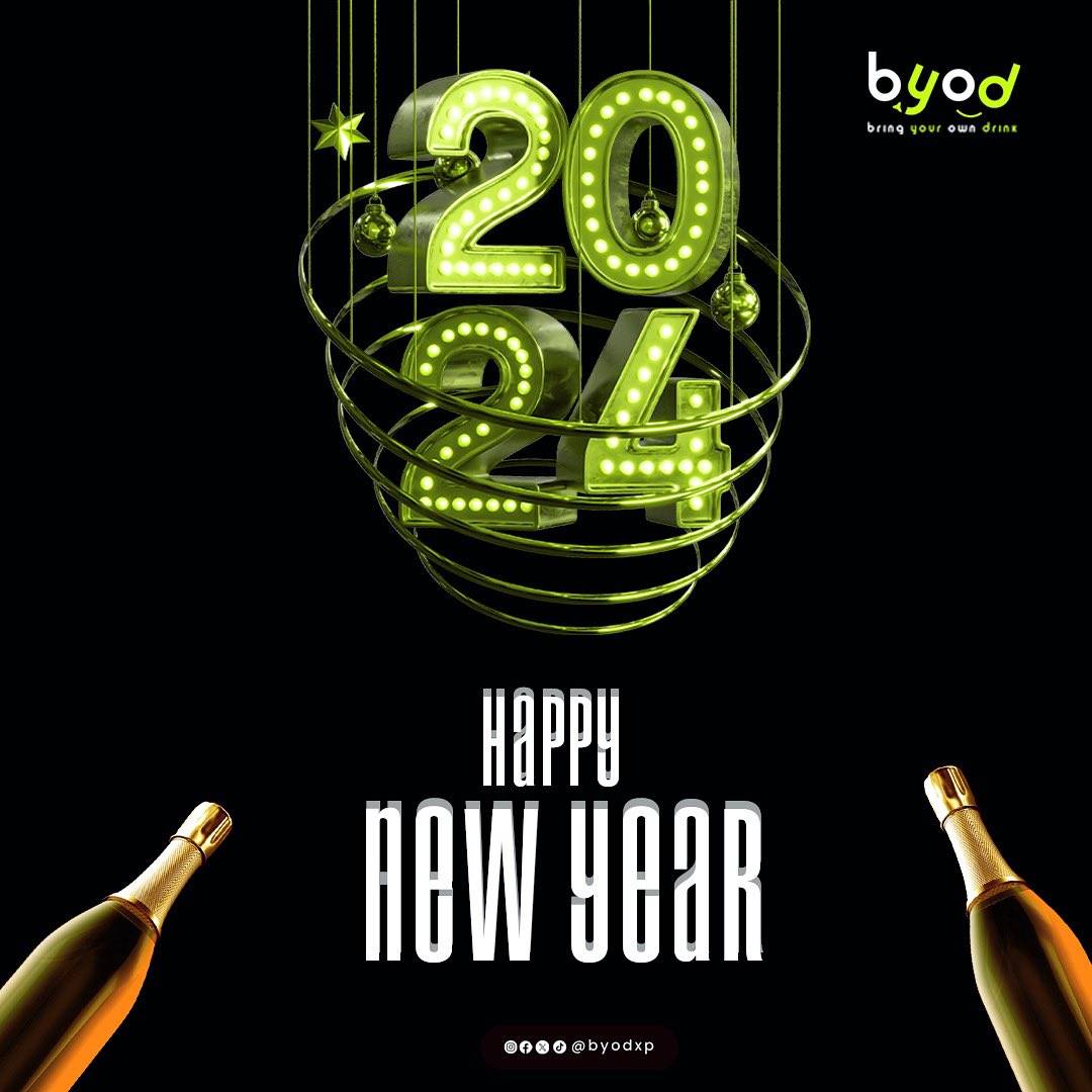 Welcome to a New Year! 

Anyone anticipating a date for the next BYOD?