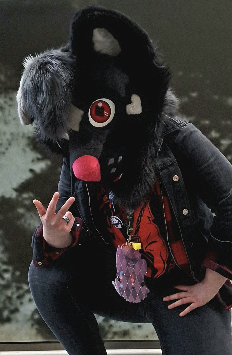 ♦️♠️Blackjack♣️♥️ (@puppy_blackjack) on Twitter photo 📣New Year’s here, so new Pinned Tweet time!📣
❤️🖤I’m Blackjack, or Jack for short!🖤❤️
I’m 22-years-old and am Transmasc Non-Binary, using He/They pronouns. I’m a disabled and neurodivergent fursuiter! 🐶🏳️⚧️
🎨Art Acc:
<a href="/magickkatz/">🖤💜Jack💜🖤 They/Them🏳️⚧️</a>
📱Social Links:
magickkatz.carrd.co 📣New Year’s here, so new Pinned Tweet time!📣
❤️🖤I’m Blackjack, or Jack for short!🖤❤️
I’m 22-years-old and am Transmasc Non-Binary, using He/They pronouns. I’m a disabled and neurodivergent fursuiter! 🐶🏳️⚧️
🎨Art Acc:
<a href="/magickkatz/">🖤💜Jack💜🖤 They/Them🏳️⚧️</a>
📱Social Links:
magickkatz.carrd.co