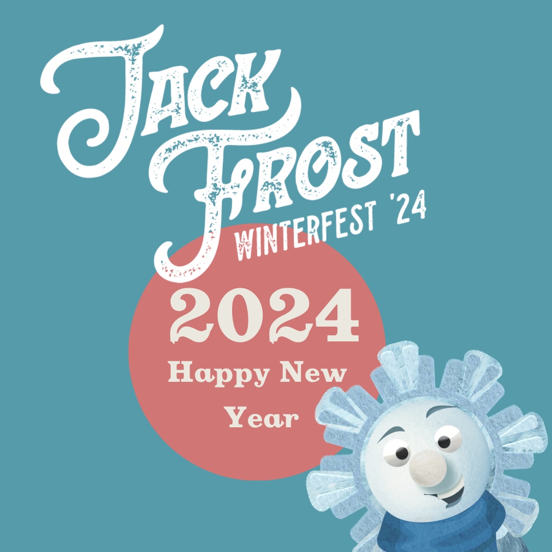 Happy New Year! Wishing you a year filled with magic and wonder! 🥳✨

Jack has a feeling that 2024 may be the best year yet.