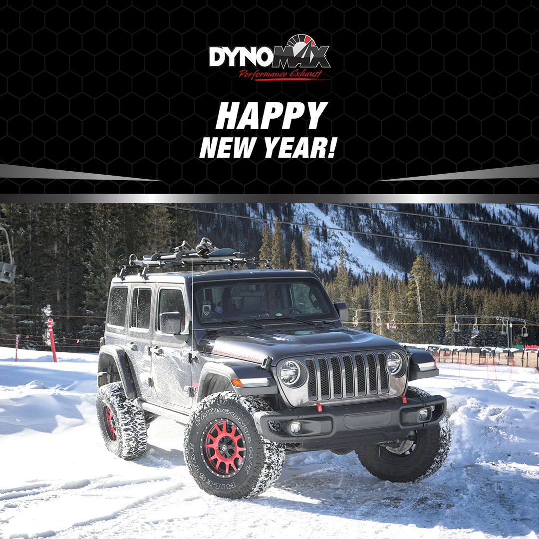#HappyNewYear from DynoMax!