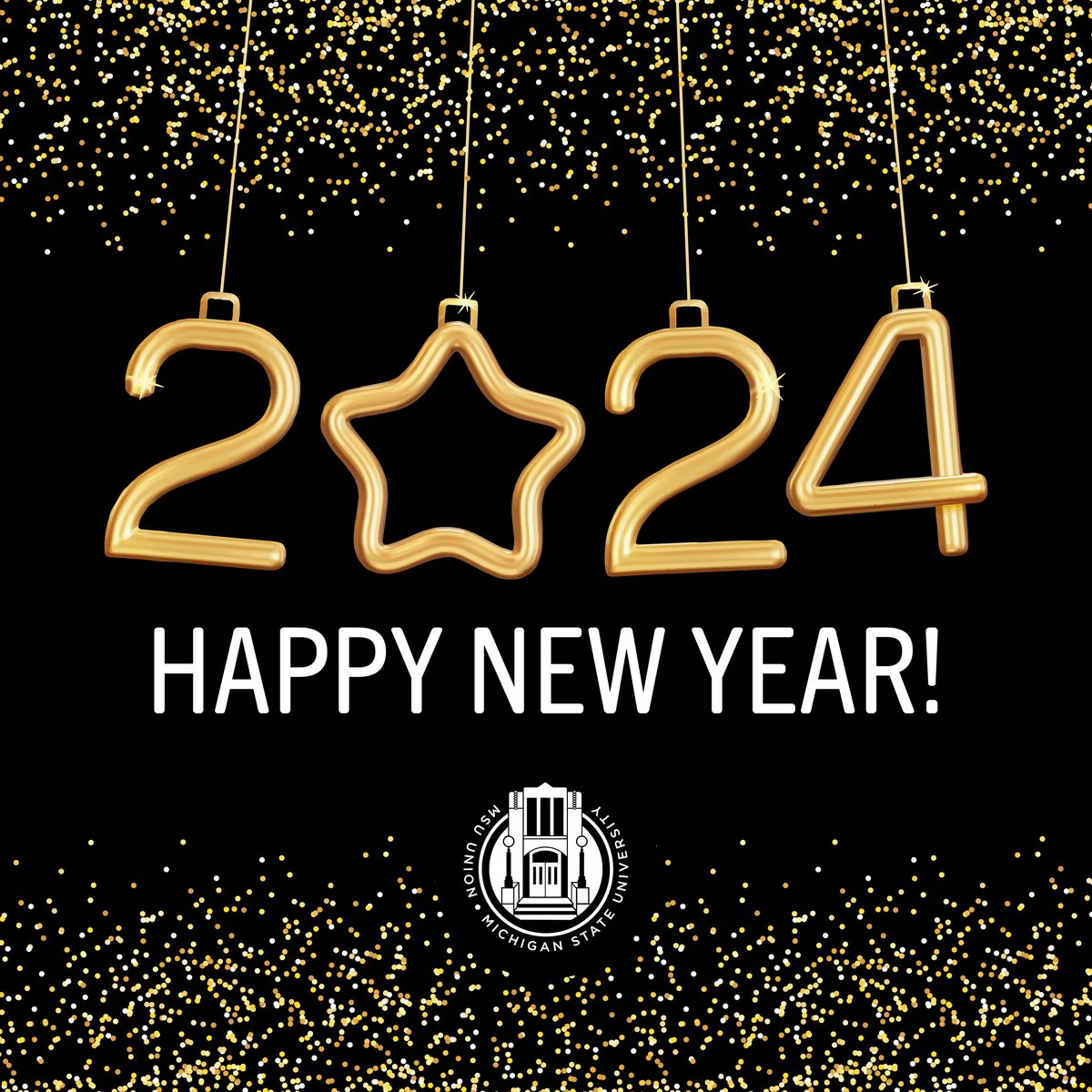 Wishing you and yours a Happy New Year, Spartans!